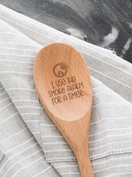 Wooden Spoon - Smoke Alarm
