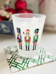 Nutcrackers Cups-Set of 8