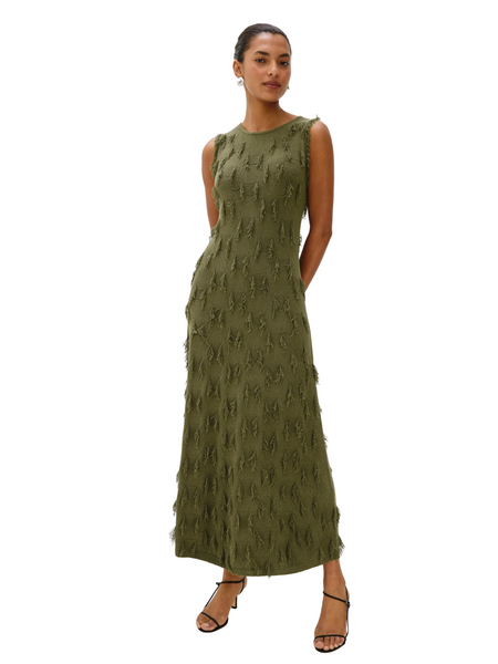 Trivento Dress - Olive
