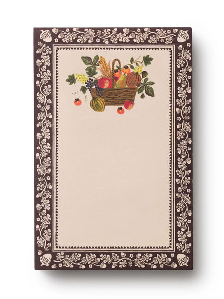 Harvest Notepad