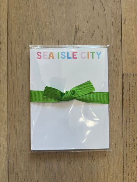 Mini Notepad - Sea Isle City