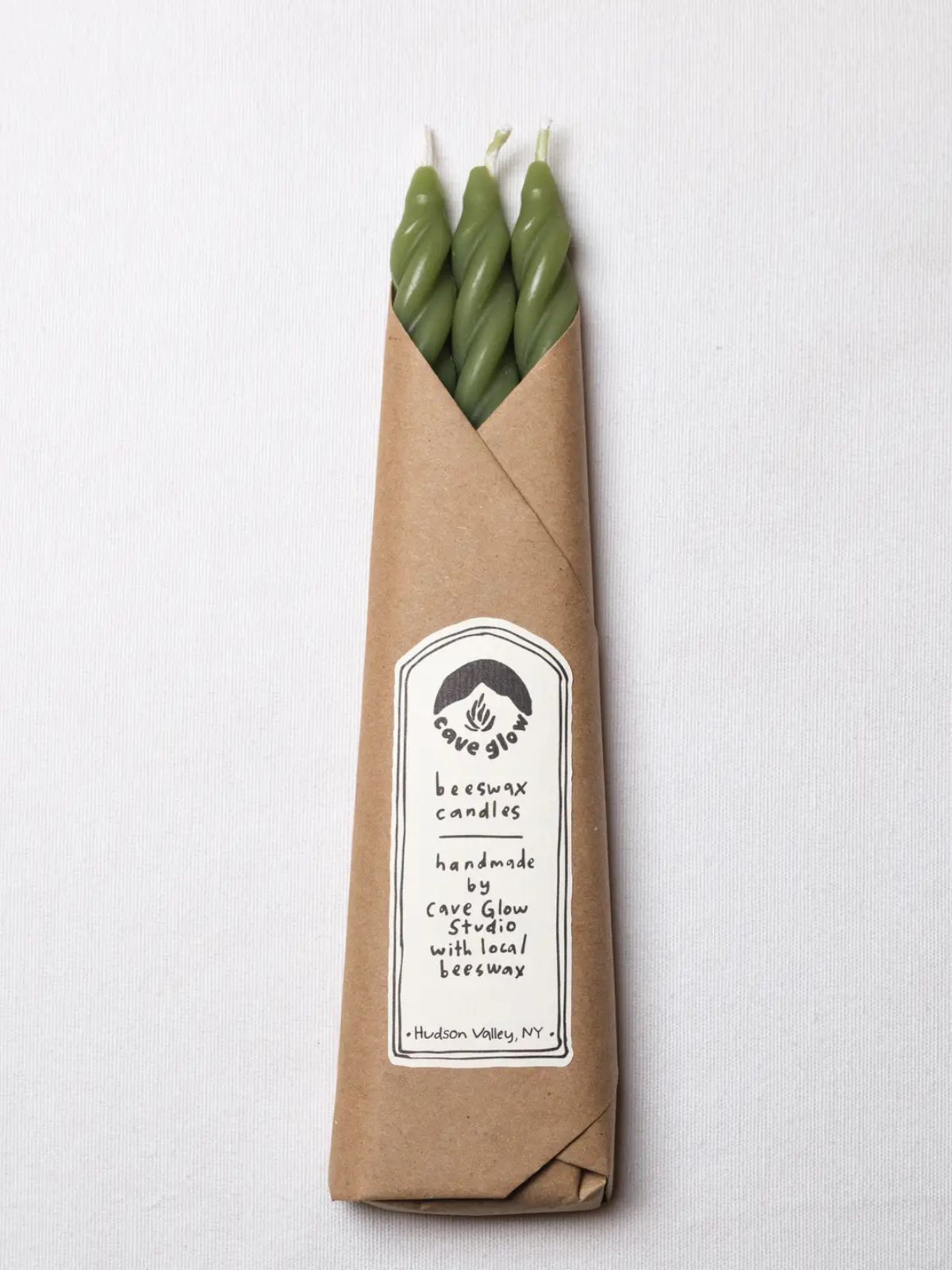 Taper Candles - Set of 3 - Grass