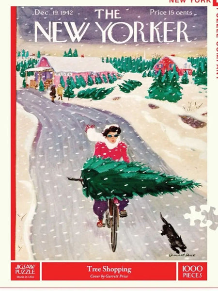 Tree Shopping - 1000 Piece Puzzle