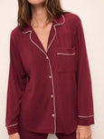 Gisele Long PJ Set - Cabernet