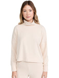 Honey Luxe Dolman Top- Cream