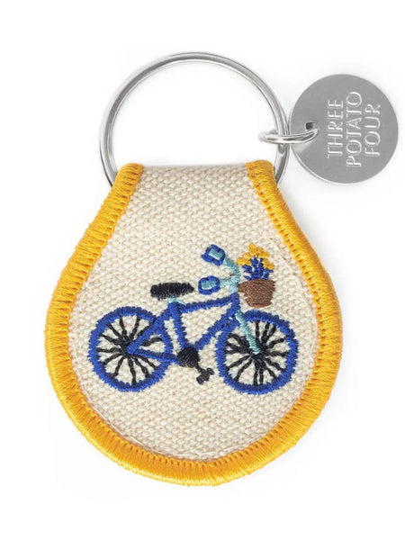 Patch Keychain - Bicycle