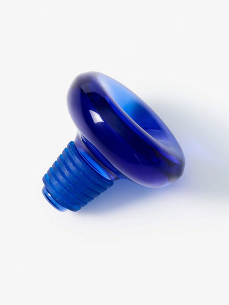 Hobknob Bottle Stopper - Blue