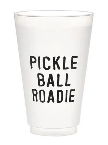Pickleball Roadie Frosted Cup