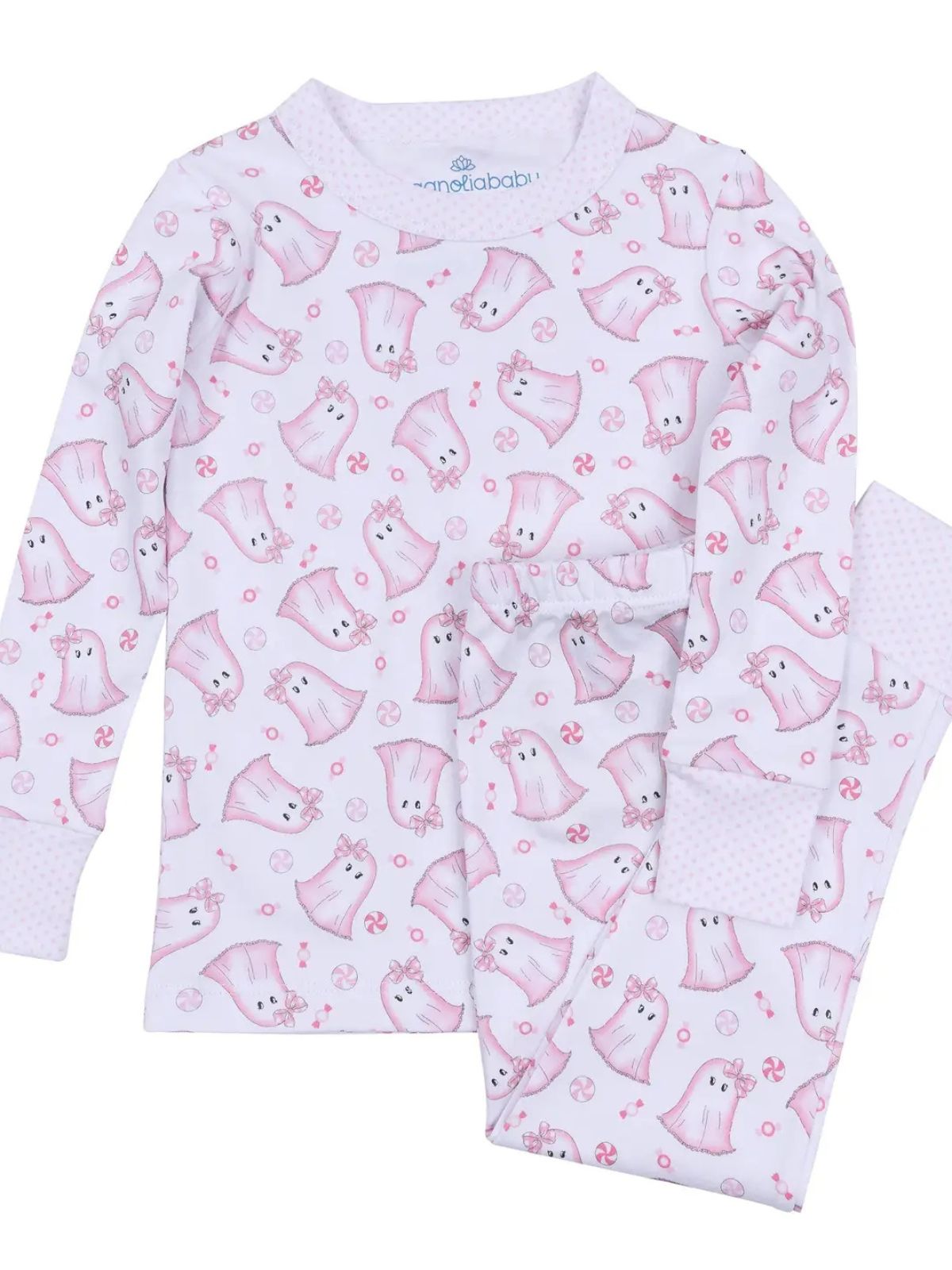 My Little Boo Long Pajamas - Pink