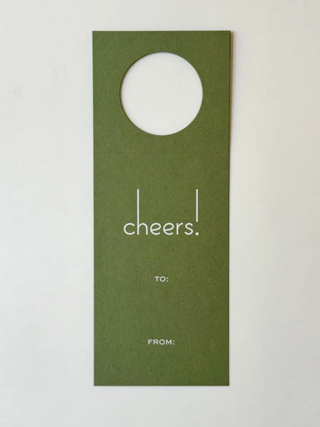 Wine Tags - Cheers!