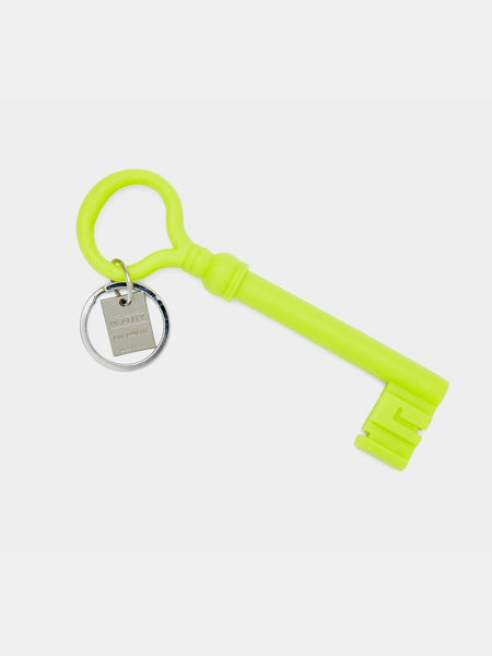 Reality Key Keychain-Chartreuse