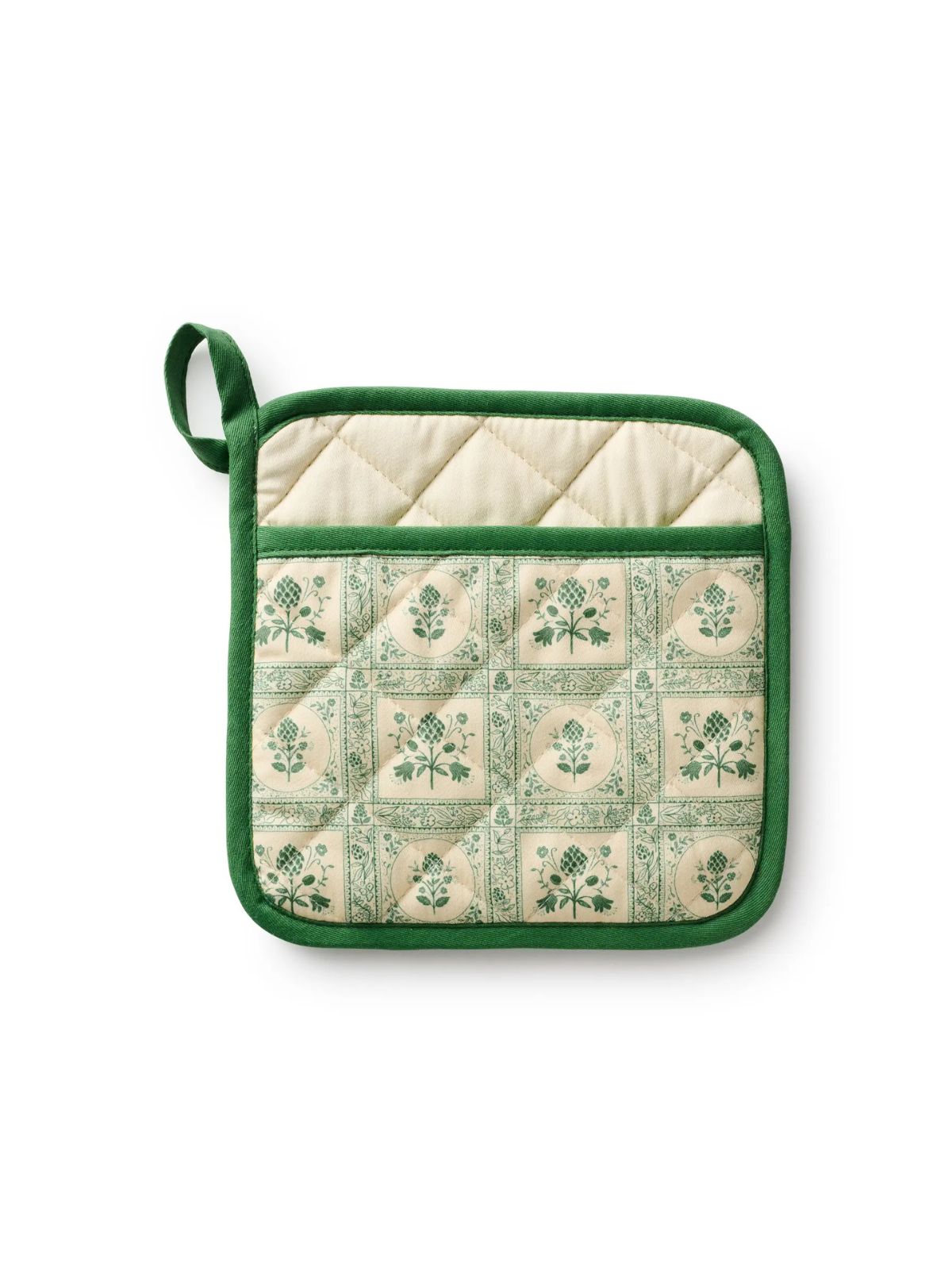 Pot Holder - Artichoke