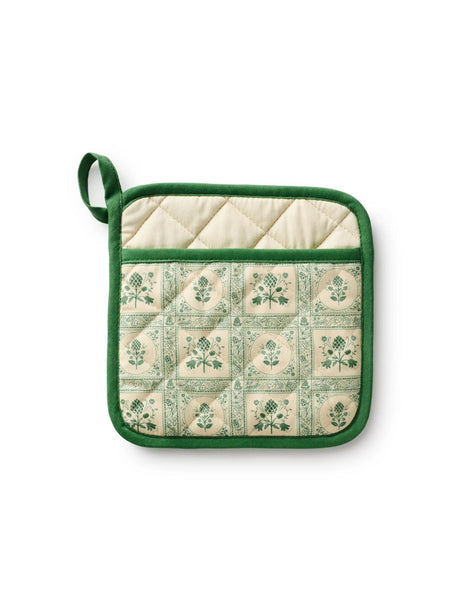 Pot Holder - Artichoke