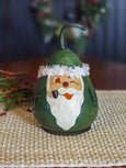 Saint Nick Miniature Gourd