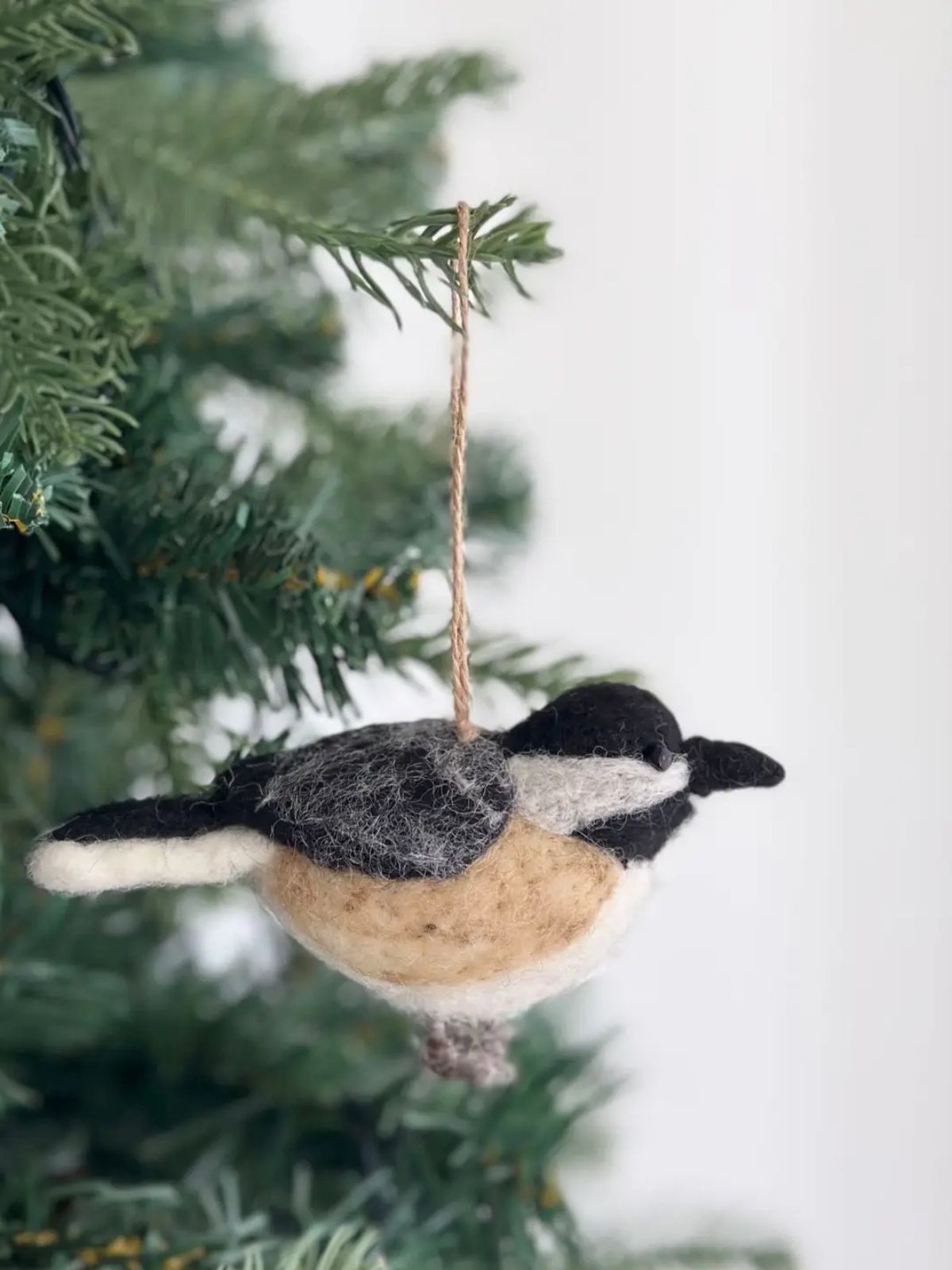 Felt Ornament - Sparrow