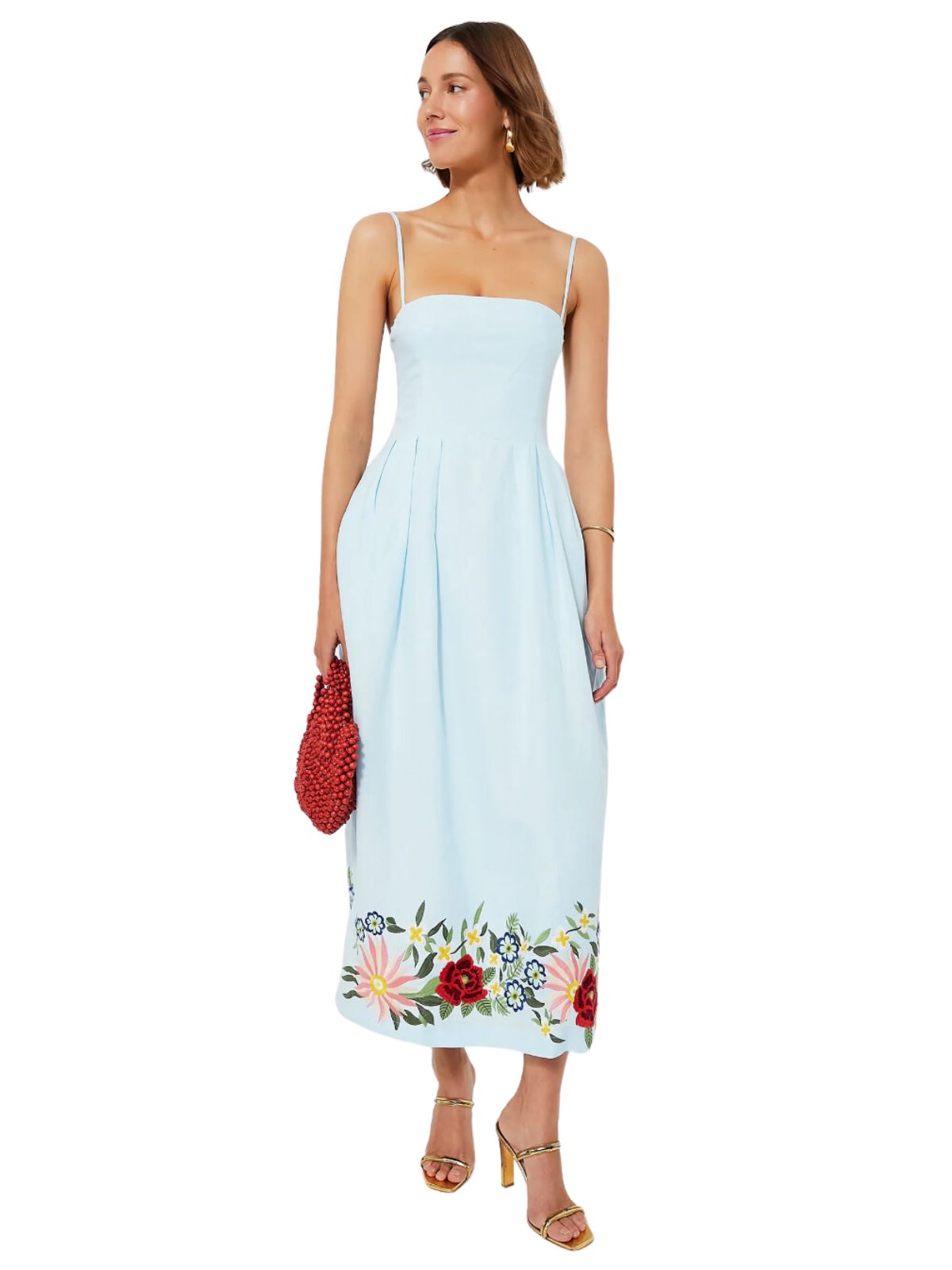 Ivy Dress - Light Blue