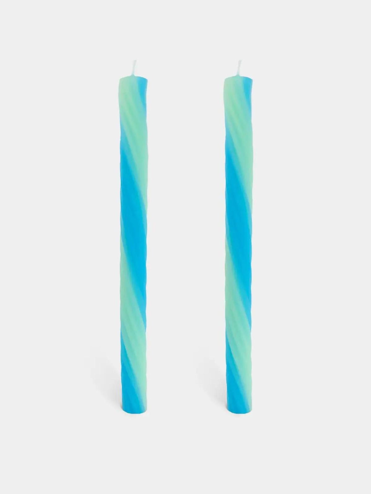 Rope Candle Sticks - Mint