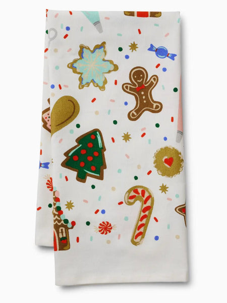 Christmas Cookies Tea Towel