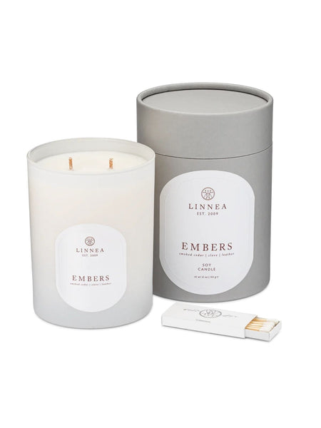 2 Wick Candle - Embers