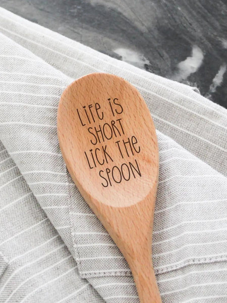 Wooden Spoon - Lick the Spoon