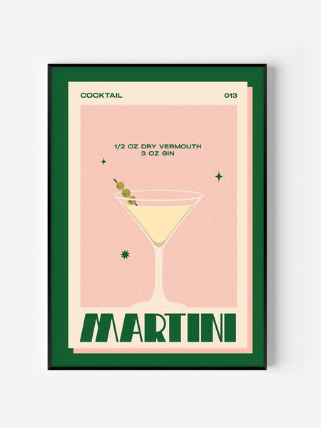 Print - Martini