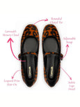 Blair Ballet Flat - Leopard Print