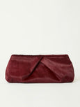 Jino Clutch - Burgundy