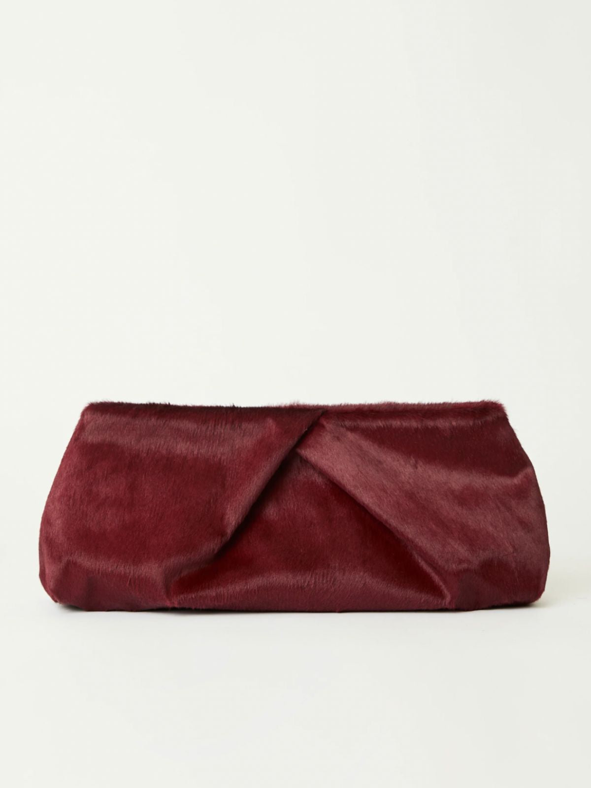 Jino Clutch - Burgundy