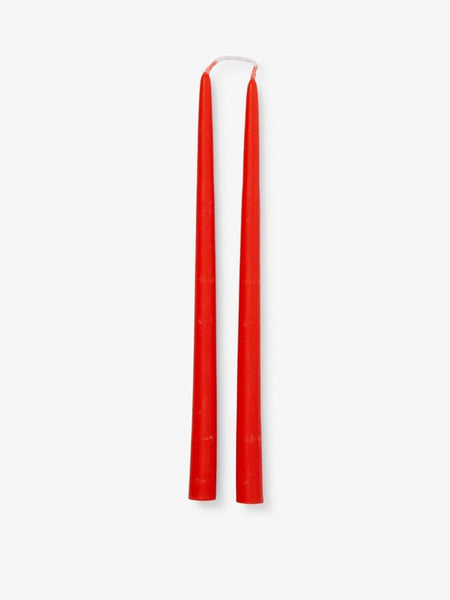 Beeswax Candles - Red