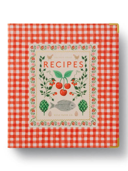 Cherry Farm Recipe Binder