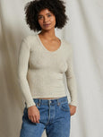 Whitney Sweater Rib - Oat