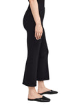 Ponte Cropped Kick Flare - Black