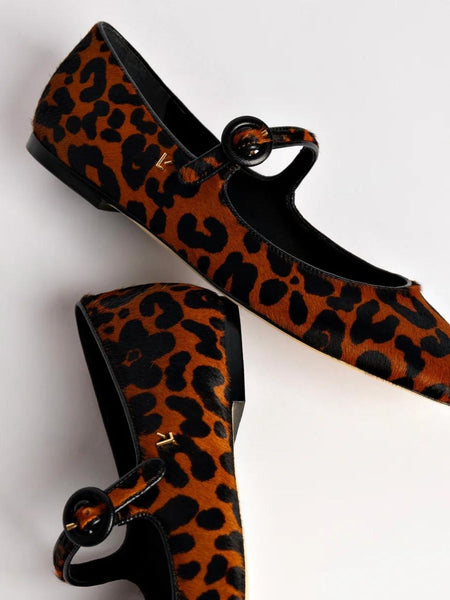 Blair Ballet Flat - Leopard Print