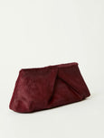 Jino Clutch - Burgundy