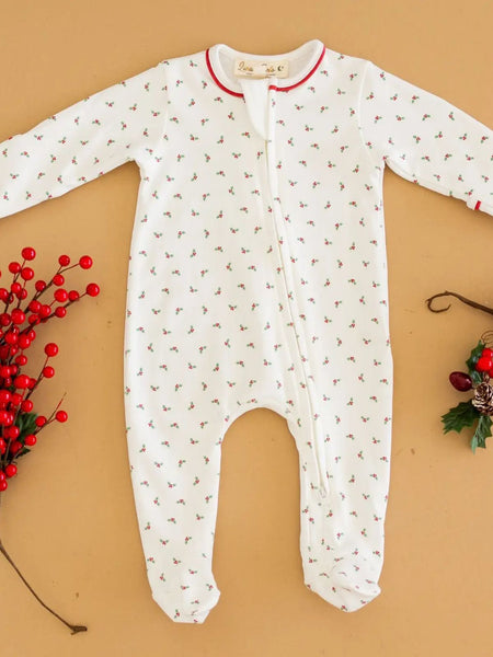 Winter Berries Footie