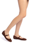 Blair Ballet Flat - Brown Suede