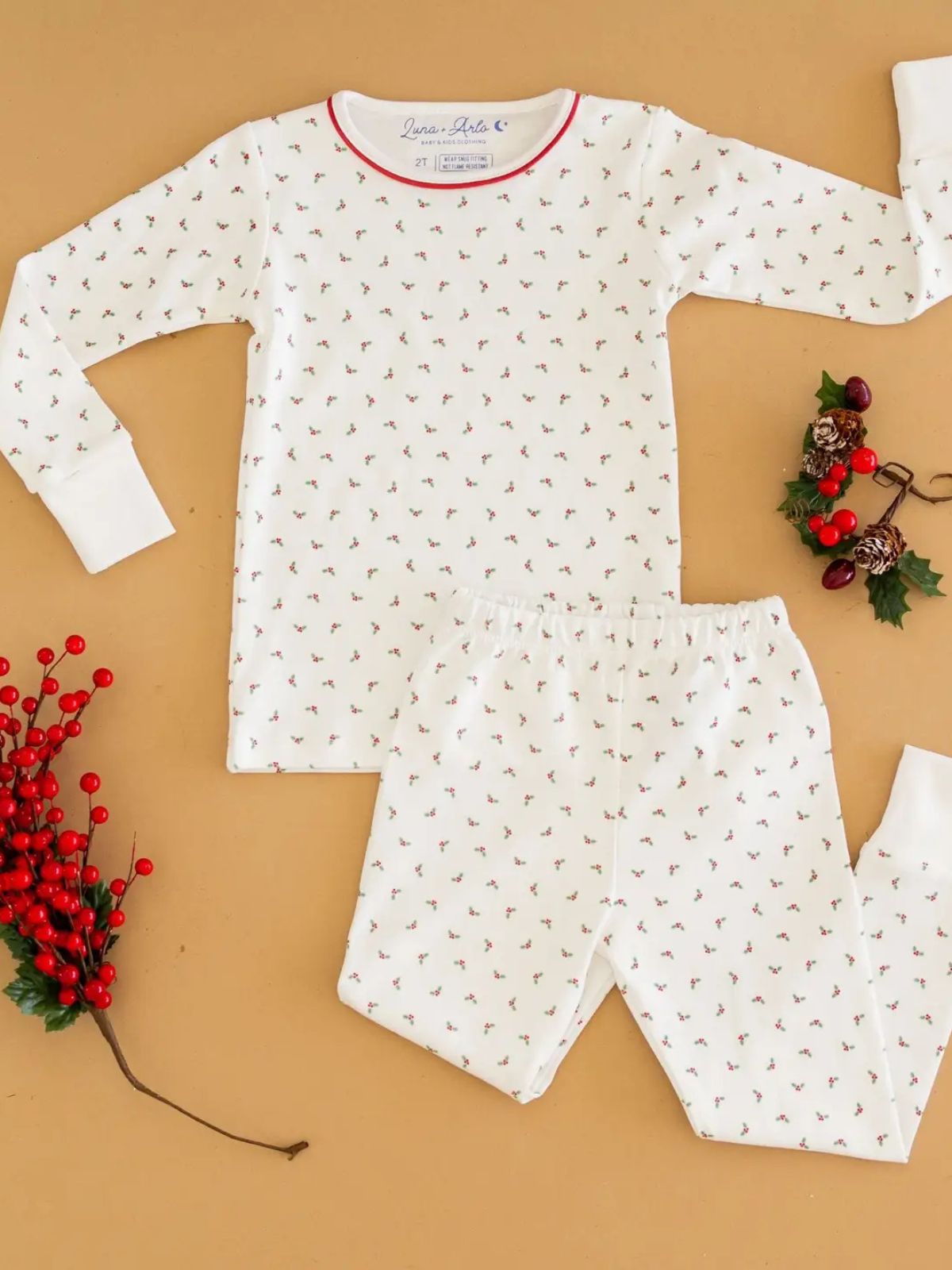 Winter Berries Pajamas