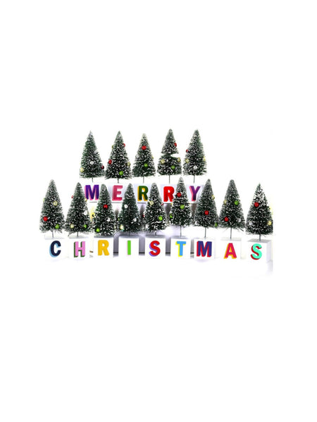 Merry Christmas Tree set/14