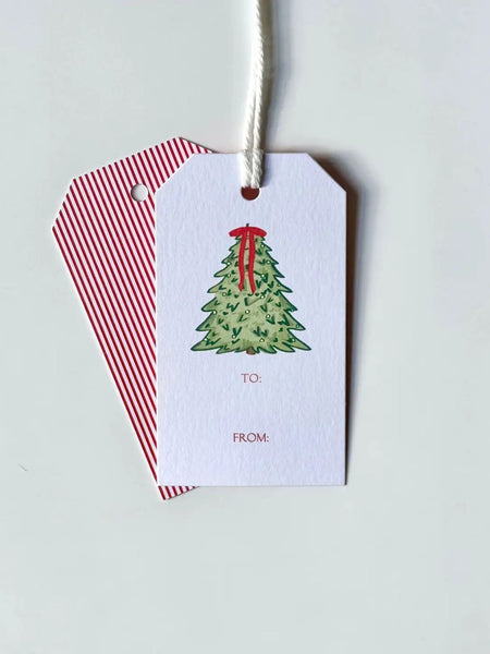 Gift Tag - Christmas Tree