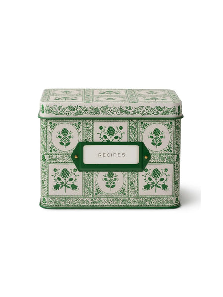 Artichoke Recipe Tin