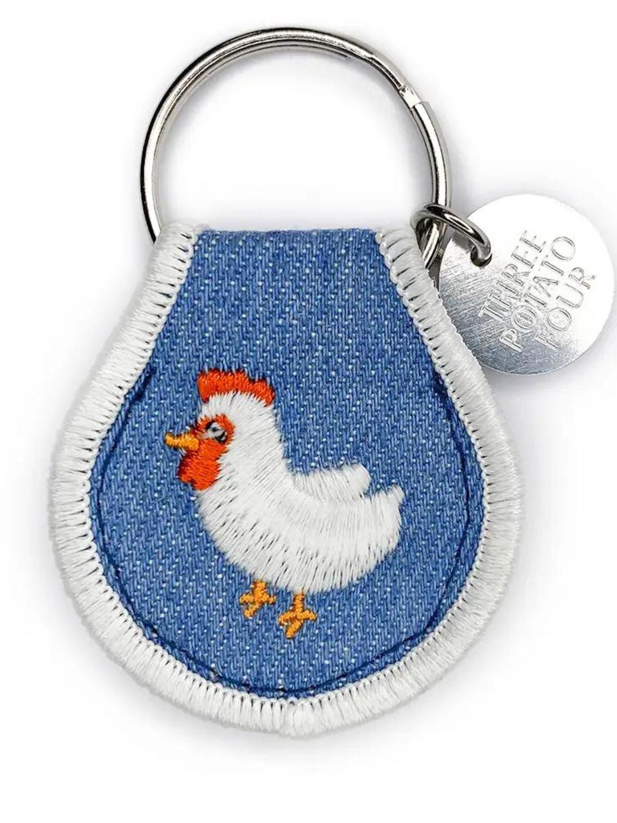 Patch Keychain - Chicken