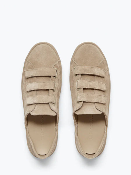 Libby Sneaker-Stucco Suede