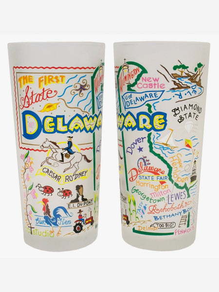 Drinking Glass- Delaware