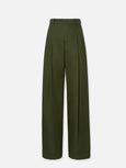 Pleated Wide Leg Pant-Surplus