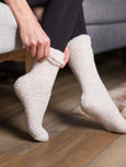 Luxe Cloud Socks - Beige
