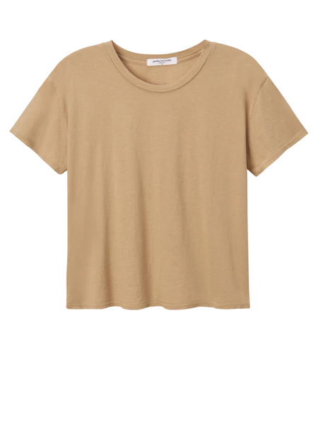 Harley Boxy Crew - Suede