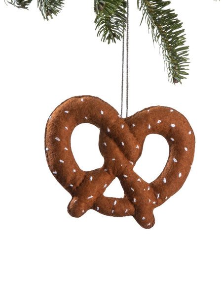 Pretzel Ornament