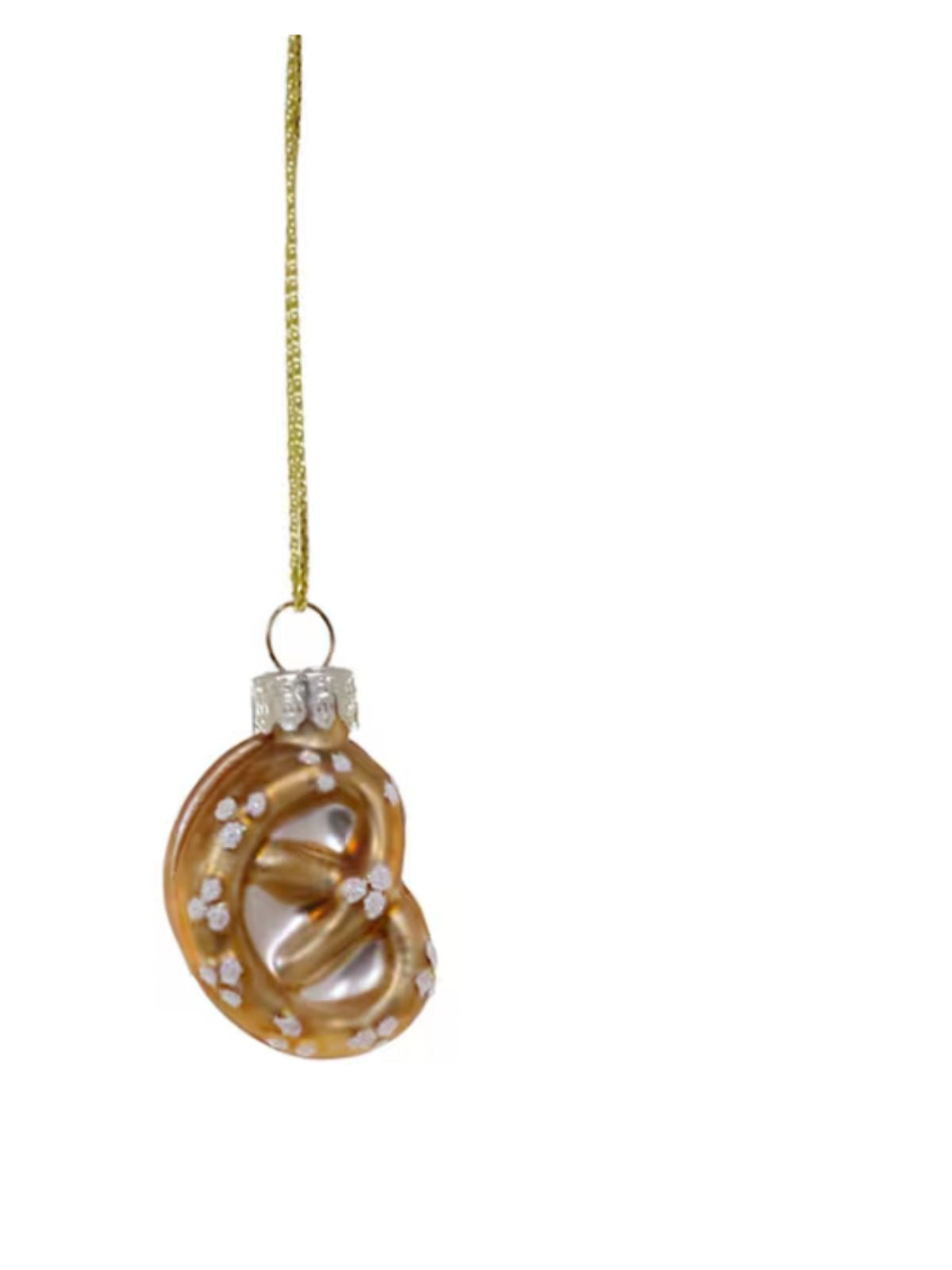 Mini Pretzel Ornament