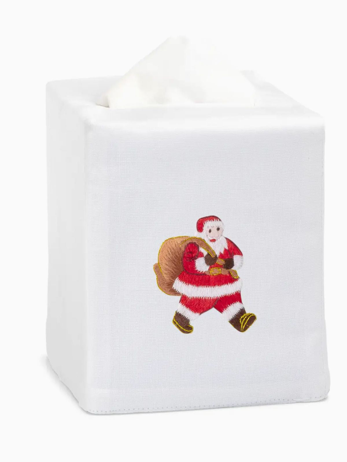 Santa Tissue Box Cover