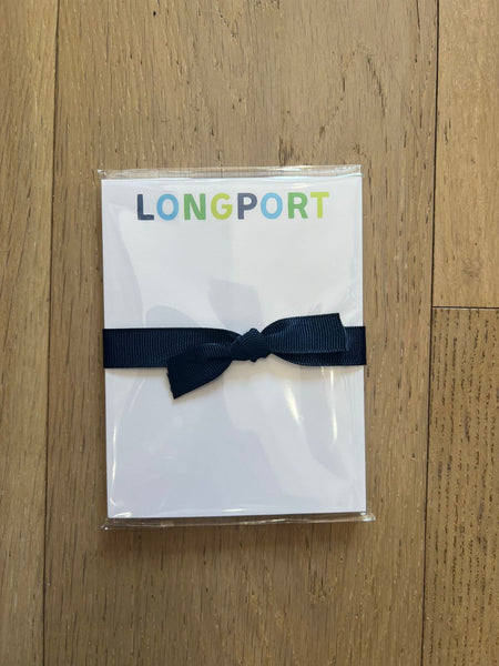 Mini Notepad - Longport
